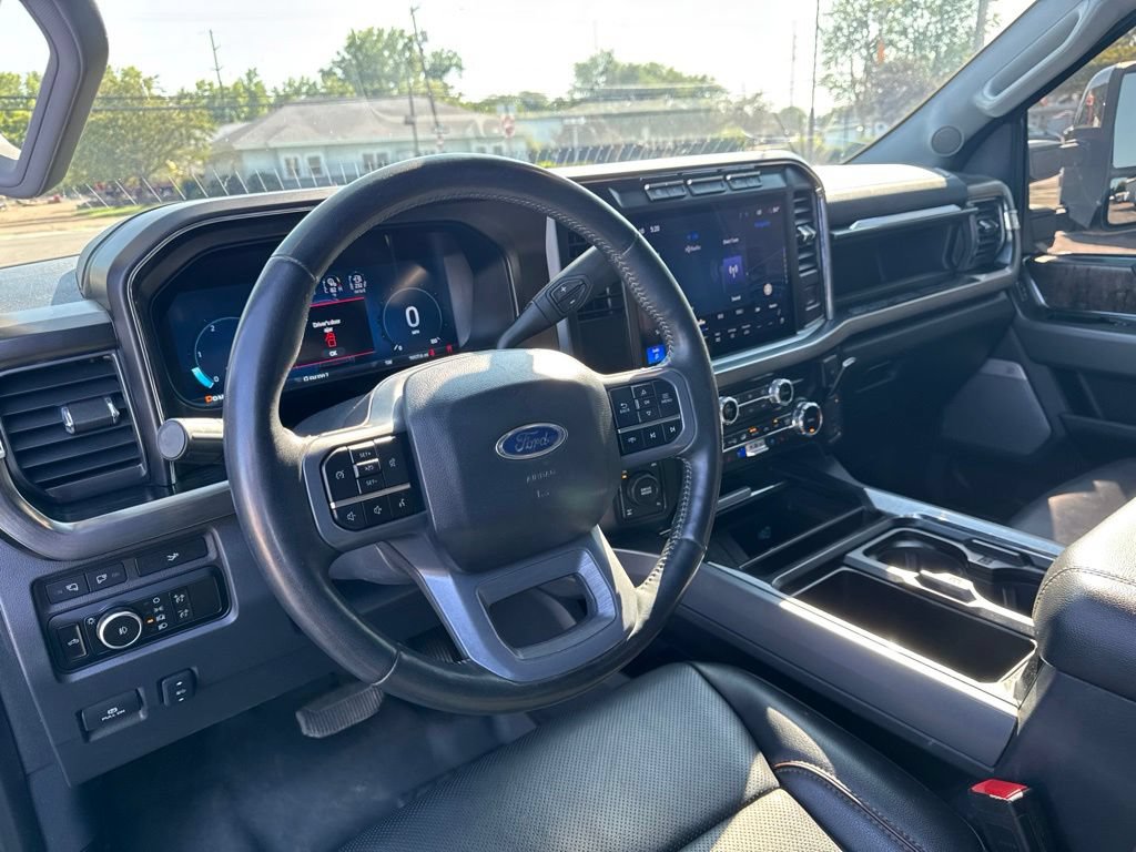 Certified 2024 Ford F350 Lariat w/ Chrome Package AWD/4WD video 3