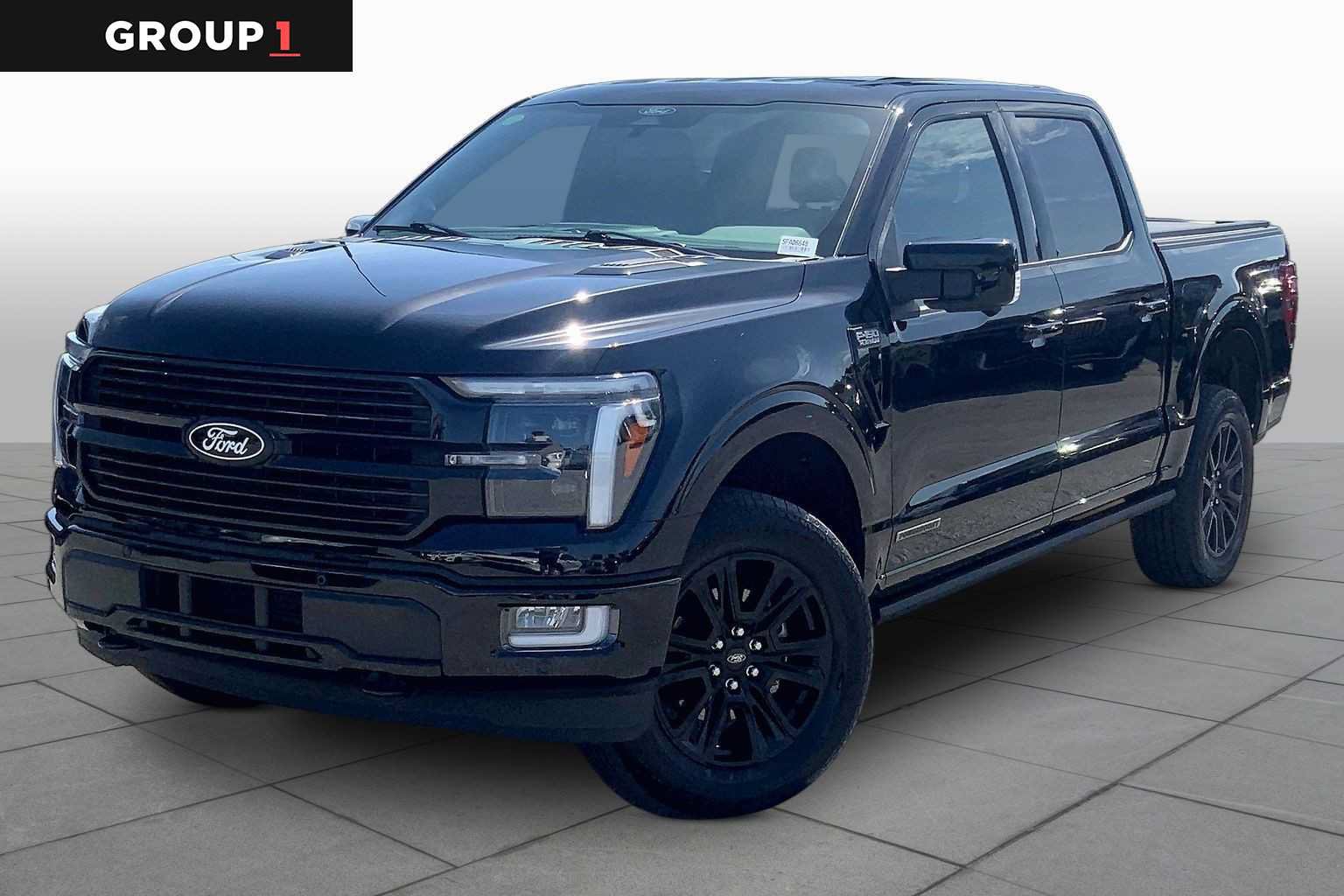 Certified 2025 Ford F150 Platinum AWD/4WD image 1