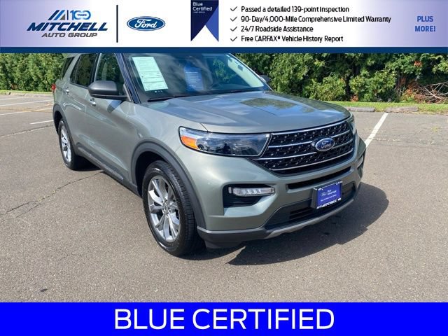 Certified 2020 Ford Explorer XLT w/ Equipment Group 202A AWD/4WD image 3