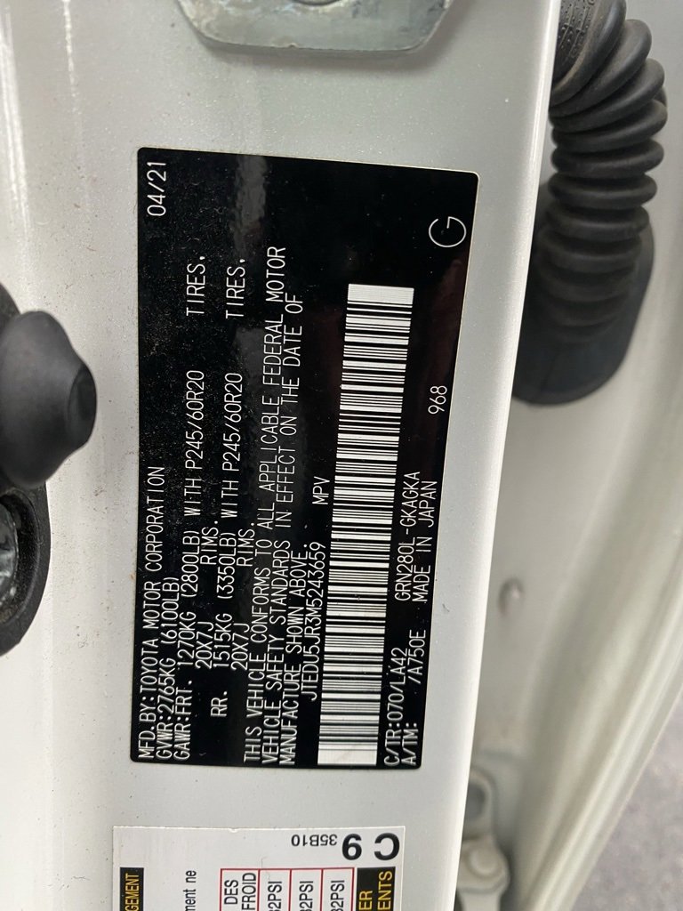 Used 2021 Toyota 4Runner Limited image 16