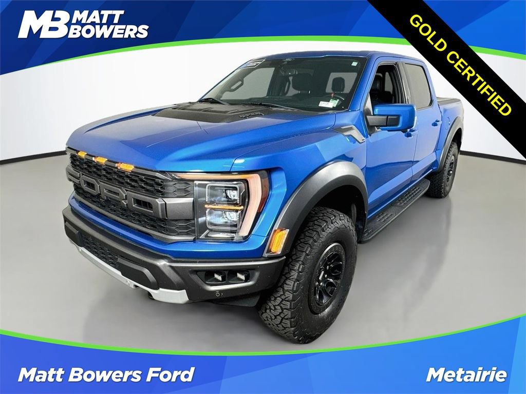 Certified 2021 Ford F150 Raptor w/ Equipment Group 801A High