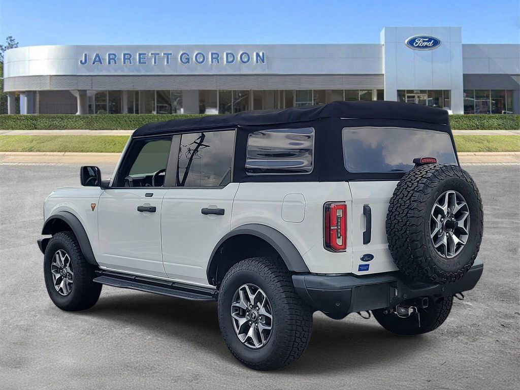 Certified 2022 Ford Bronco Badlands AWD/4WD image 3