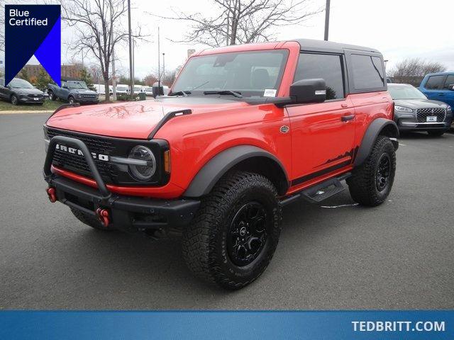 Certified 2023 Ford Bronco Wildtrak