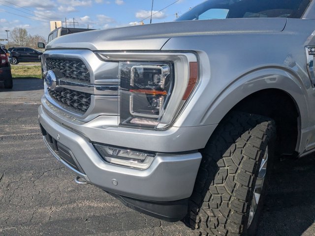 Certified 2022 Ford F150 Platinum w/ Max Trailer Tow Package image 5