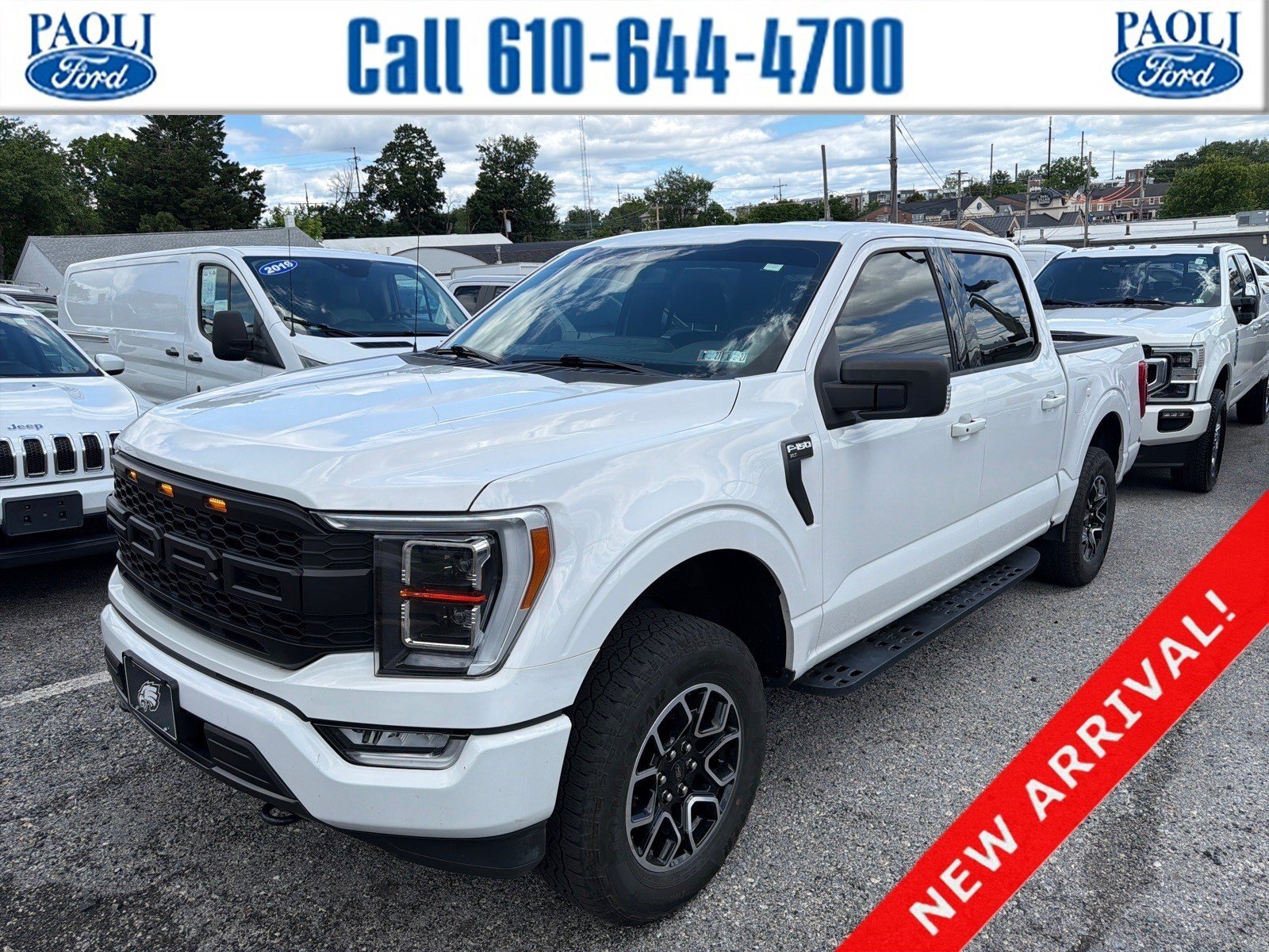 Certified 2021 Ford F150 XLT w/ Equipment Group 302A High