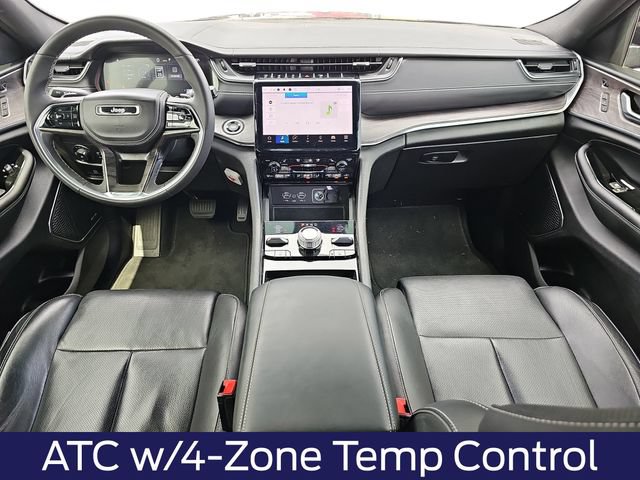 Used 2023 Jeep Grand Cherokee Overland w/ Luxury Tech Group IV AWD/4WD image 11