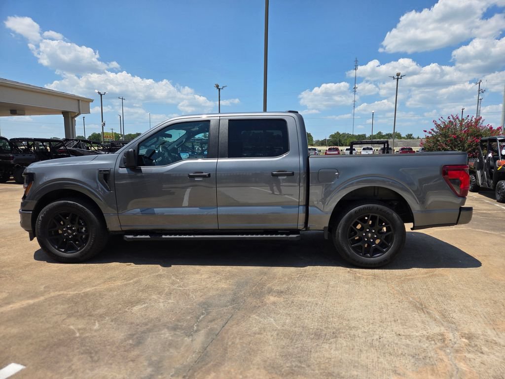 Certified 2024 Ford F150 STX w/ STX Black Appearance Package RWD image 8