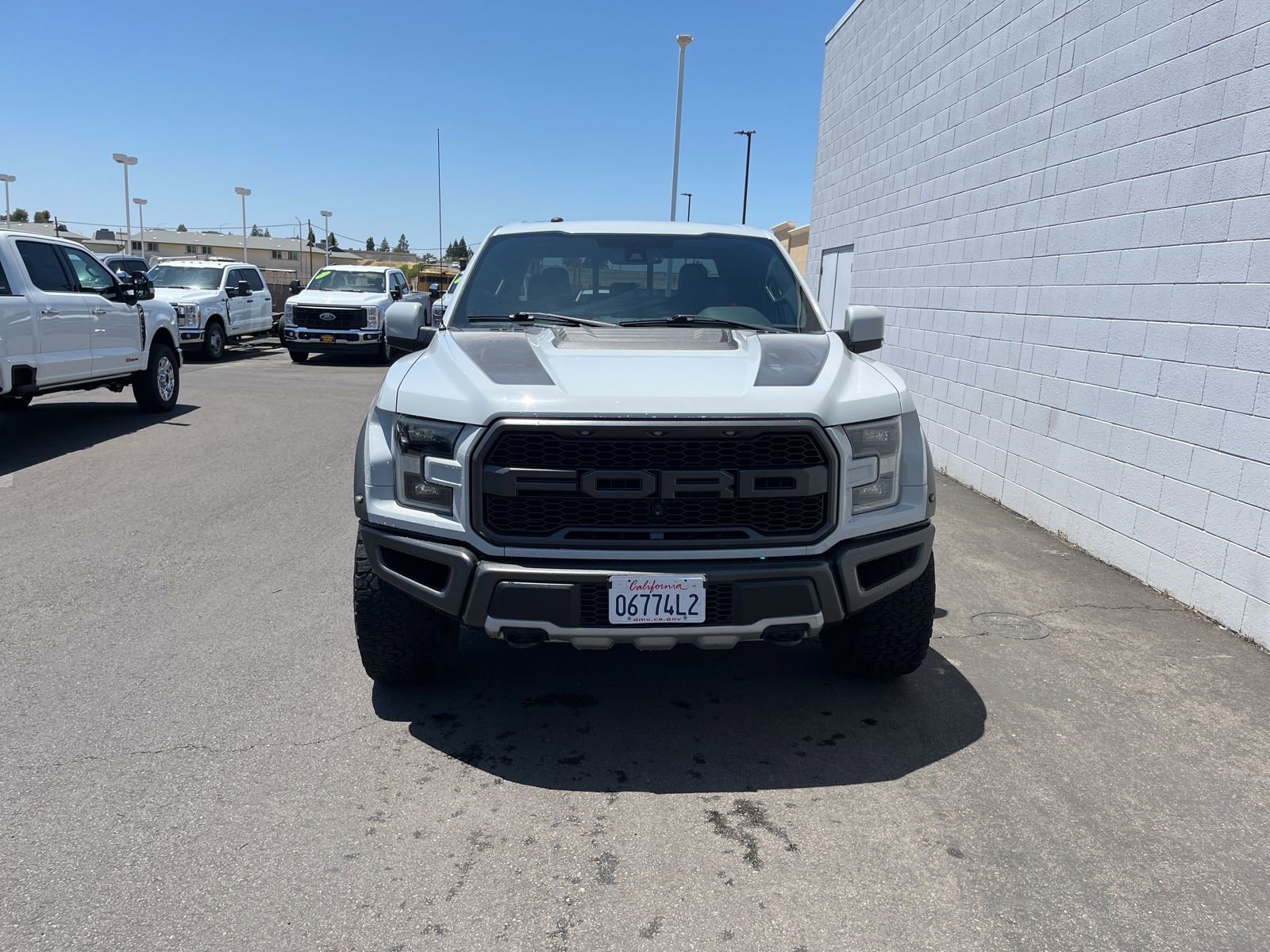 Certified 2017 Ford F150 Raptor w/ Equipment Group 802A Luxury AWD/4WD image 3