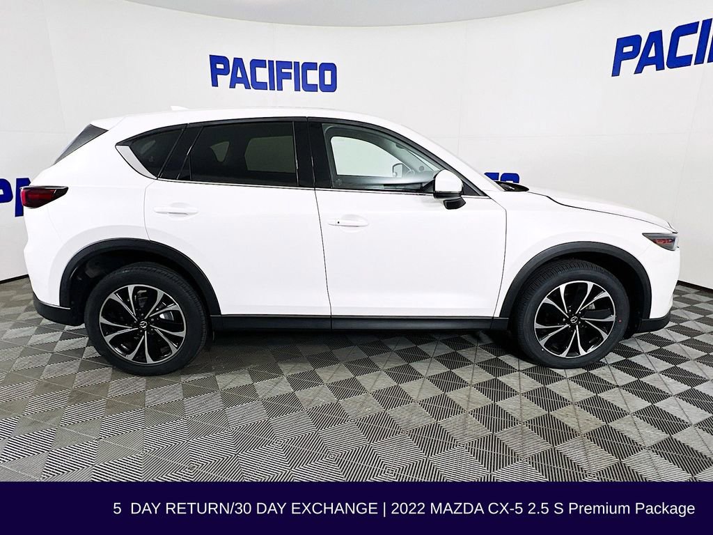 Used 2022 MAZDA CX-5 AWD 2.5 S w/ Premium Package image 9