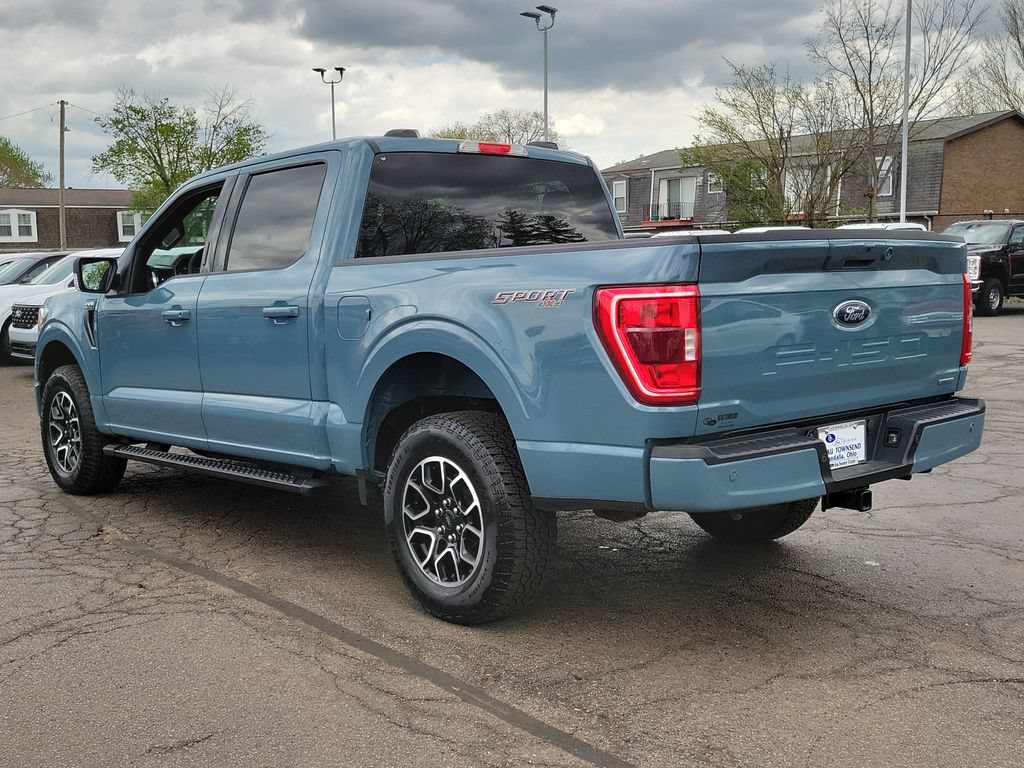 Certified 2023 Ford F150 XLT w/ Equipment Group 302A High AWD/4WD image 6