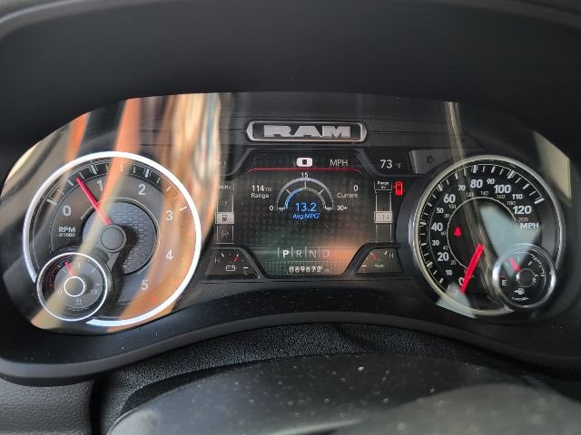 Used 2022 RAM 2500 Big Horn w/ Night Edition AWD/4WD image 7