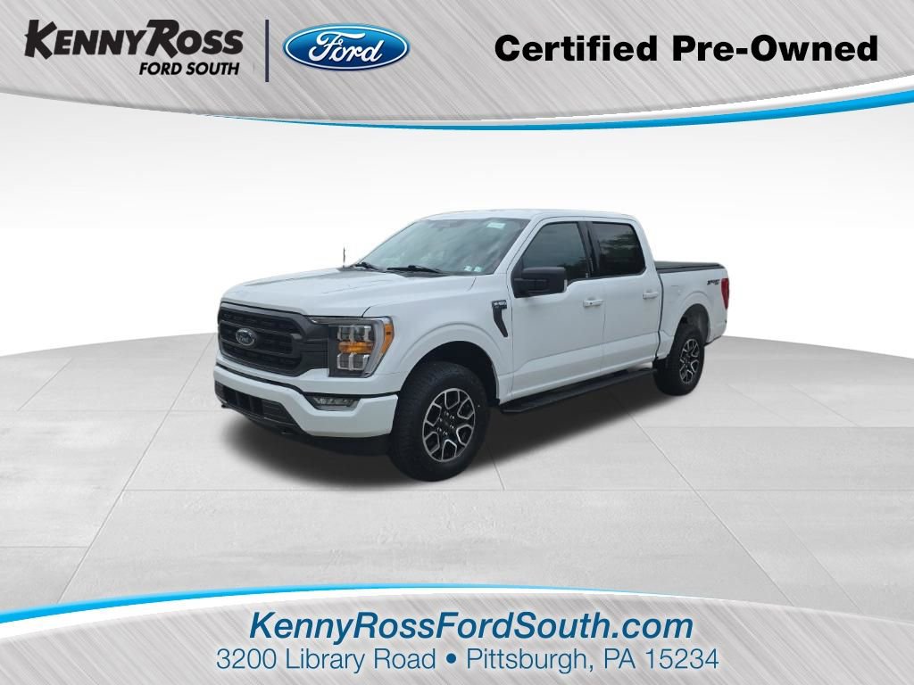 Certified 2023 Ford F150 XLT w/ Equipment Group 302A High