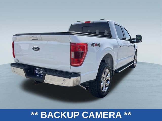 Certified 2022 Ford F150 XLT w/ Equipment Group 302A High AWD/4WD image 3