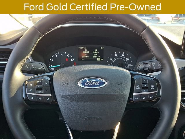 Certified 2022 Ford Escape SE w/ SE Sport Appearance Package image 24