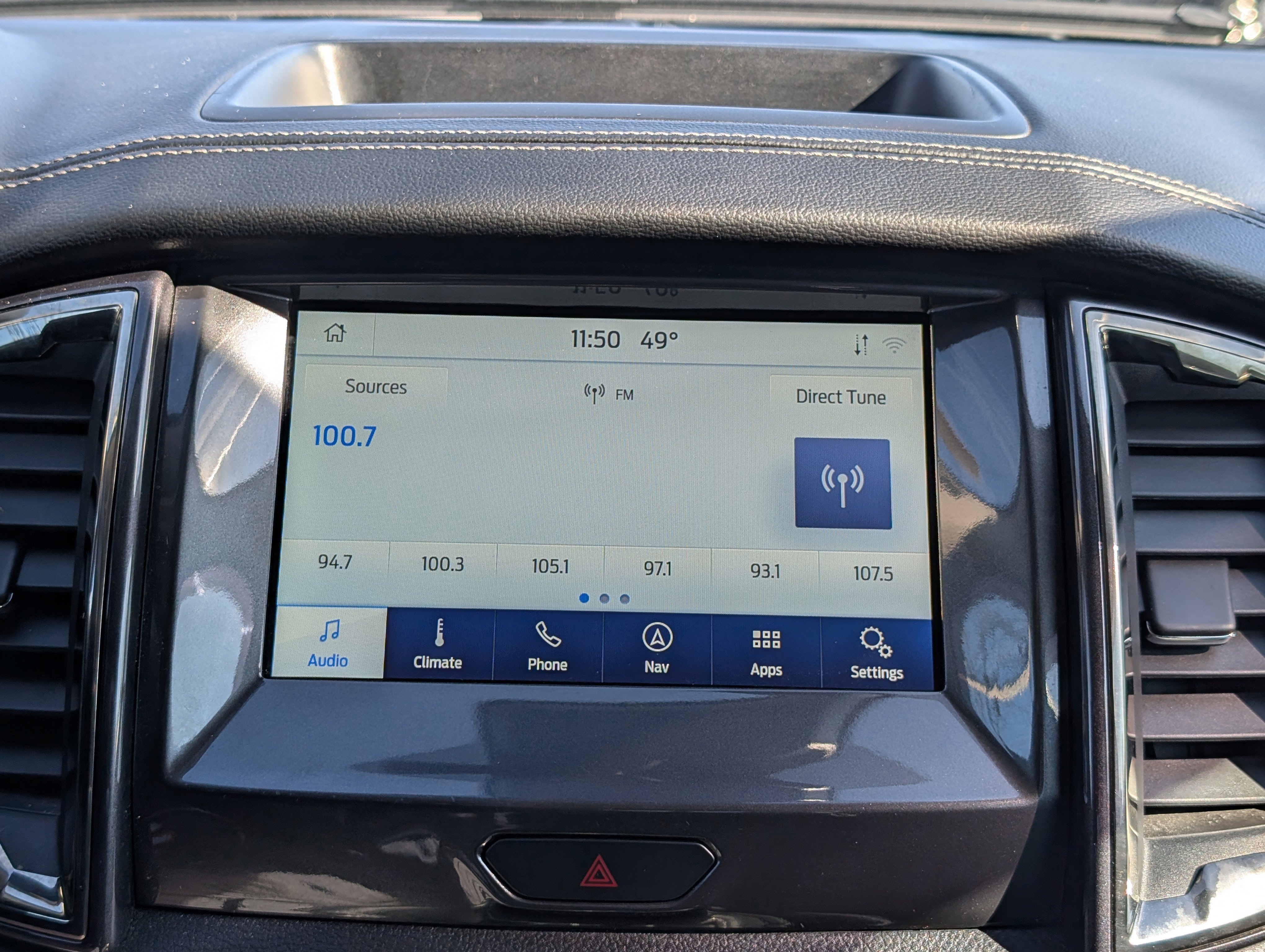 Certified 2023 Ford Ranger Lariat w/ FX4 Off-Road Package image 28