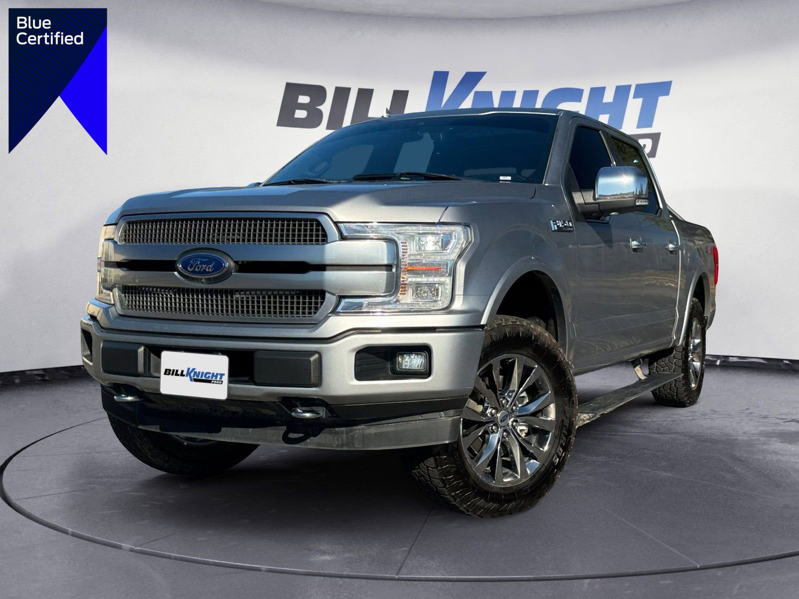 Certified 2020 Ford F150 Platinum w/ Equipment Group 701A Luxury