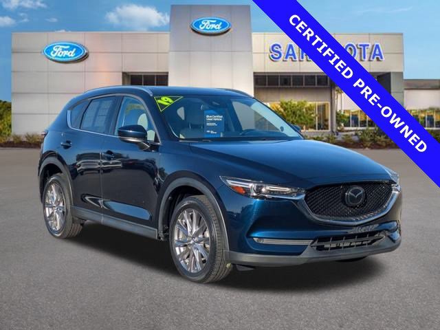 Used 2019 MAZDA CX-5 Grand Touring w/ GT Premium Package image 7