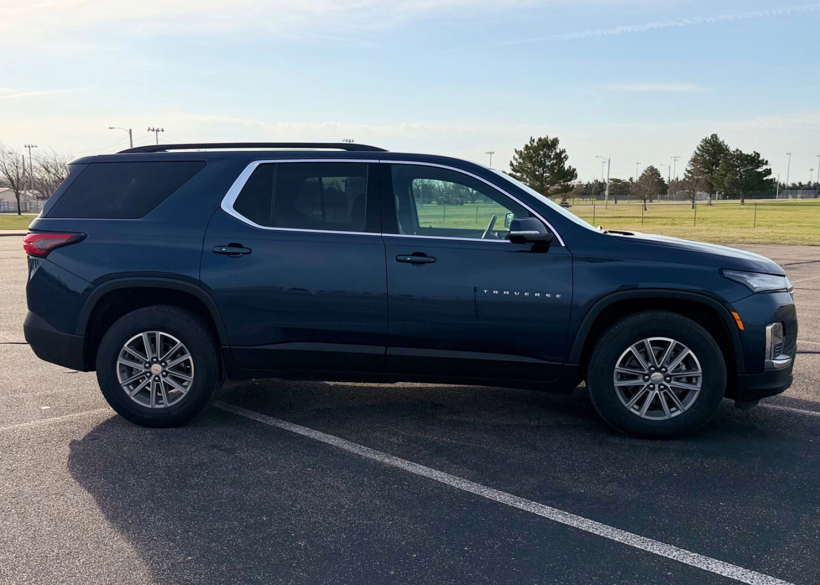 Used 2023 Chevrolet Traverse LT AWD/4WD video 2