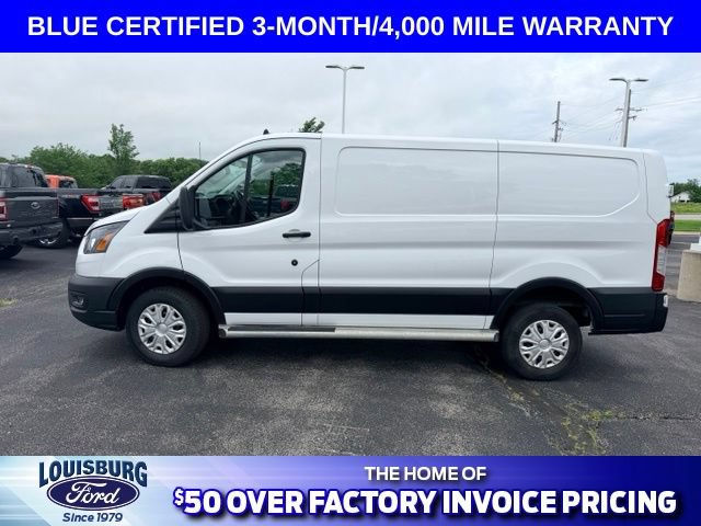 Certified 2024 Ford Transit 250 Low Roof w/ Exterior Upgrade Package RWD image 2