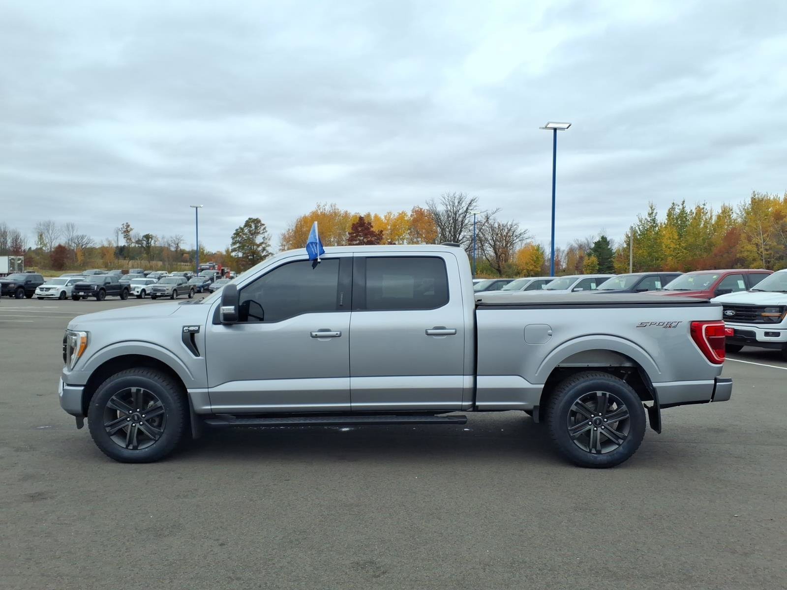 Certified 2022 Ford F150 XLT w/ Equipment Group 302A High AWD/4WD image 2