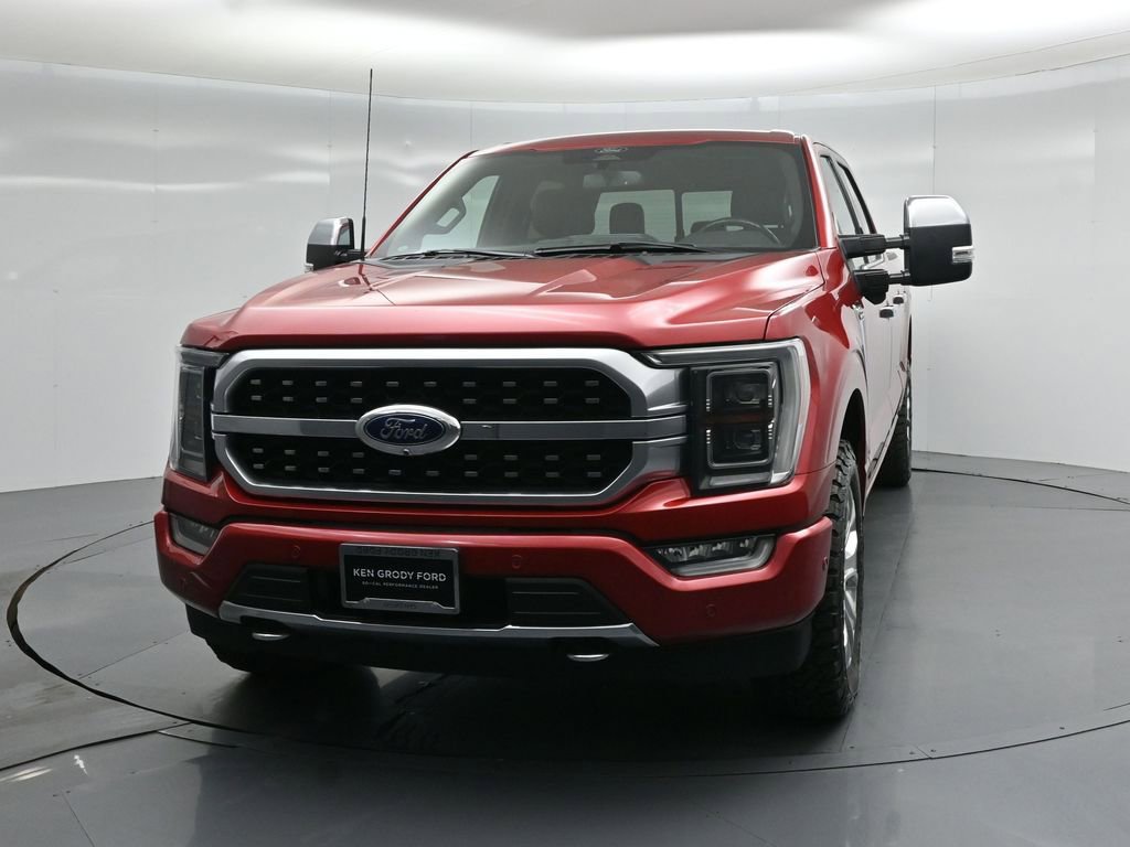 Certified 2022 Ford F150 Platinum w/ Equipment Group 701A High AWD/4WD image 56