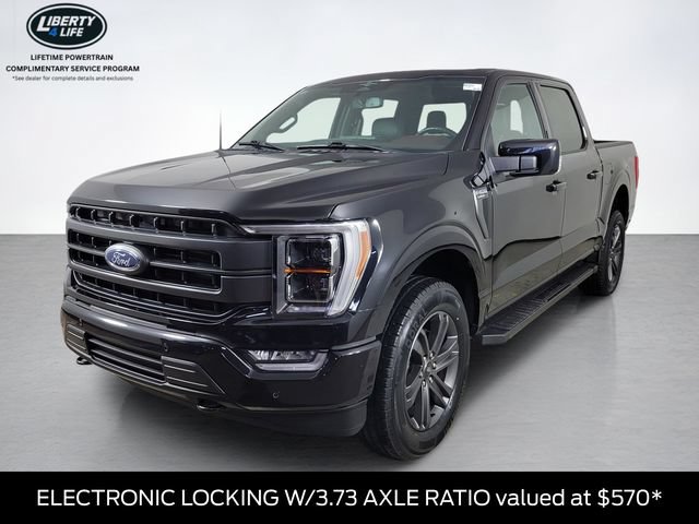 Certified 2023 Ford F150 Lariat w/ Equipment Group 502A High AWD/4WD image 8