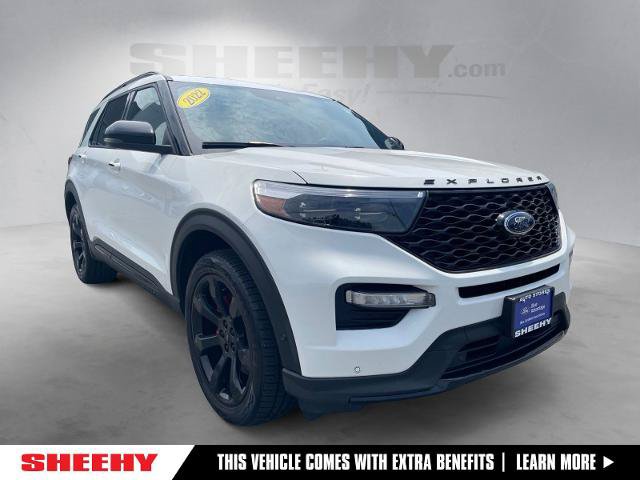 Certified 2022 Ford Explorer ST w/ ST Street Pack