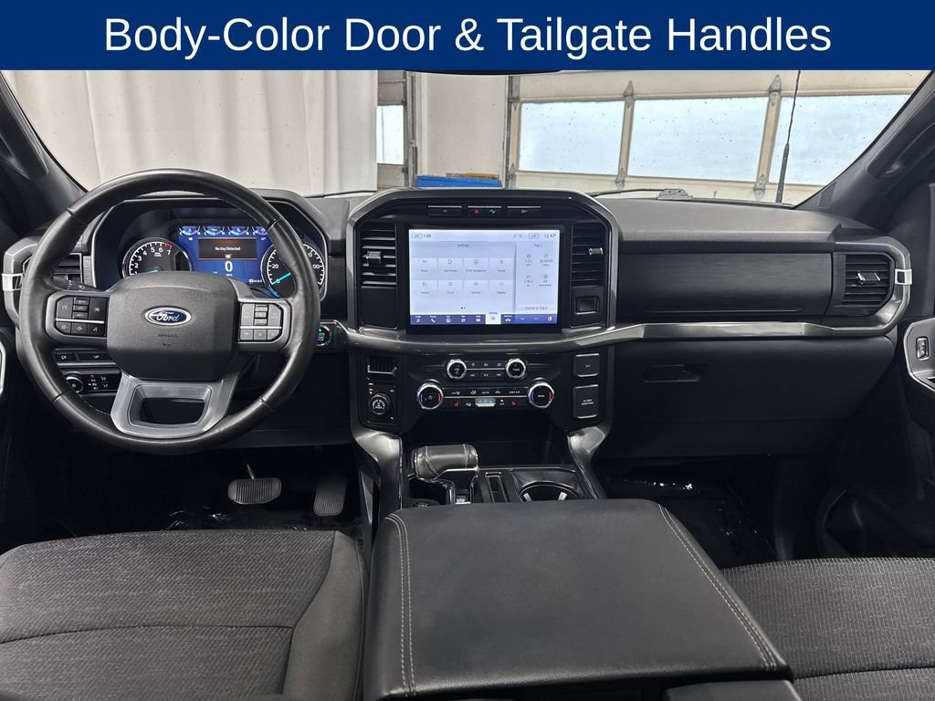 Certified 2023 Ford F150 XLT w/ Equipment Group 302A High AWD/4WD image 14