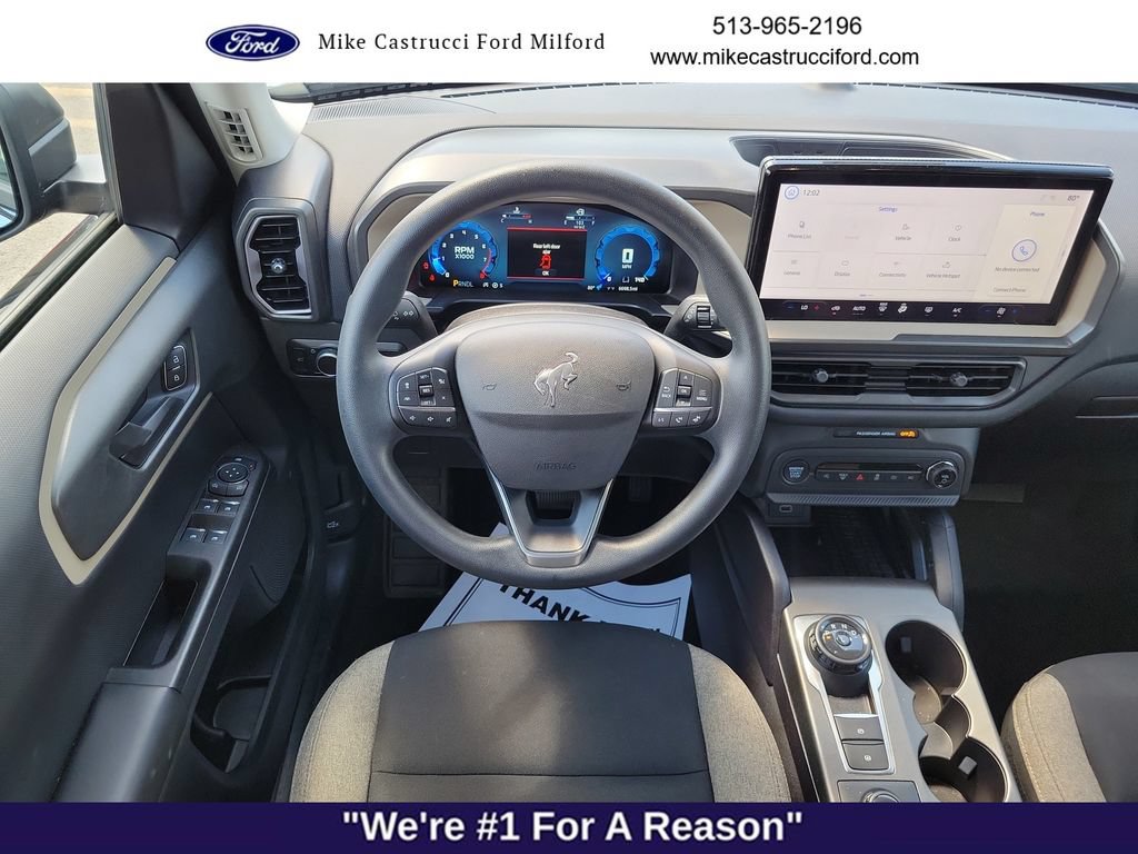 Certified 2025 Ford Bronco Sport Big Bend AWD/4WD image 11