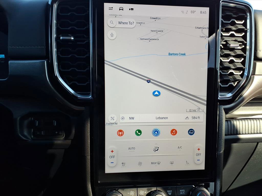 Certified 2024 Ford Ranger Lariat w/ FX4 Off-Road Package image 20