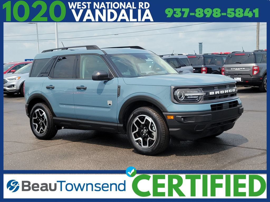 Certified 2021 Ford Bronco Sport Big Bend AWD/4WD image 1
