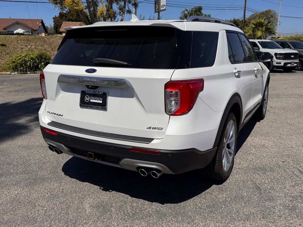 Certified 2021 Ford Explorer Platinum w/ Equipment Group 601A AWD/4WD image 12