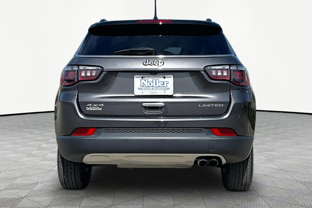 Used 2022 Jeep Compass Limited image 4