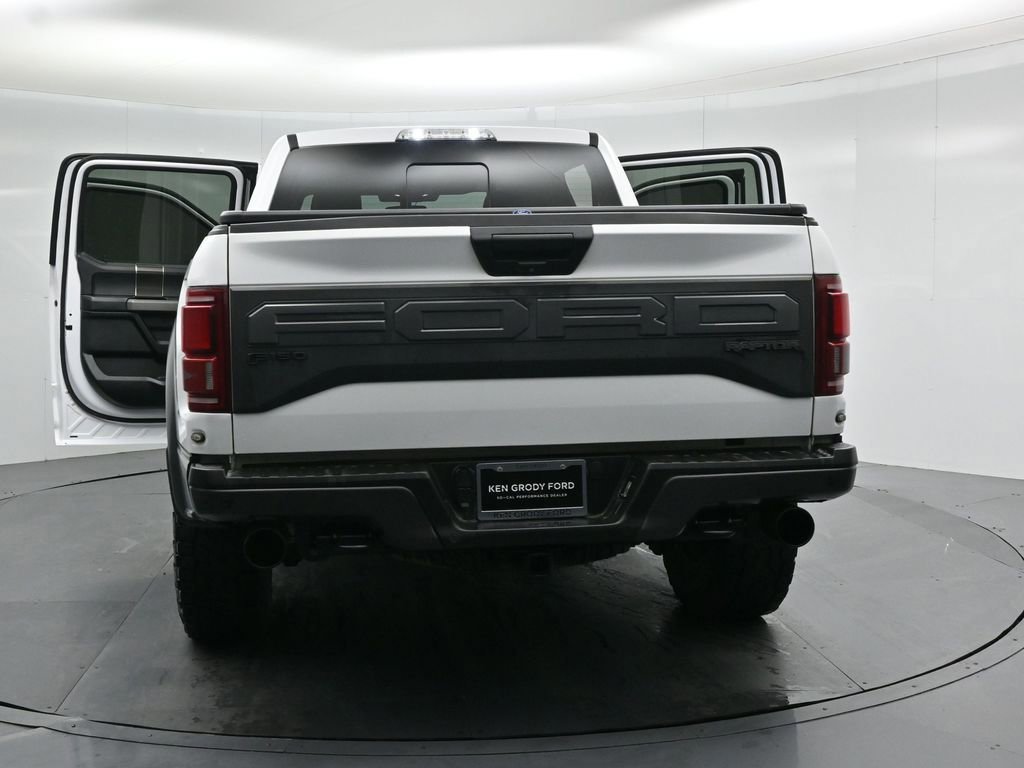 Certified 2020 Ford F150 Raptor w/ Equipment Group 801A Mid image 53