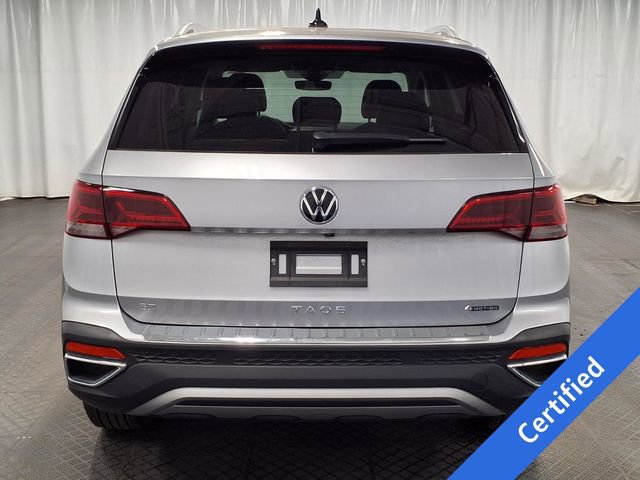 Used 2023 Volkswagen Taos SE w/ Panoramic Sunroof Package AWD/4WD image 20