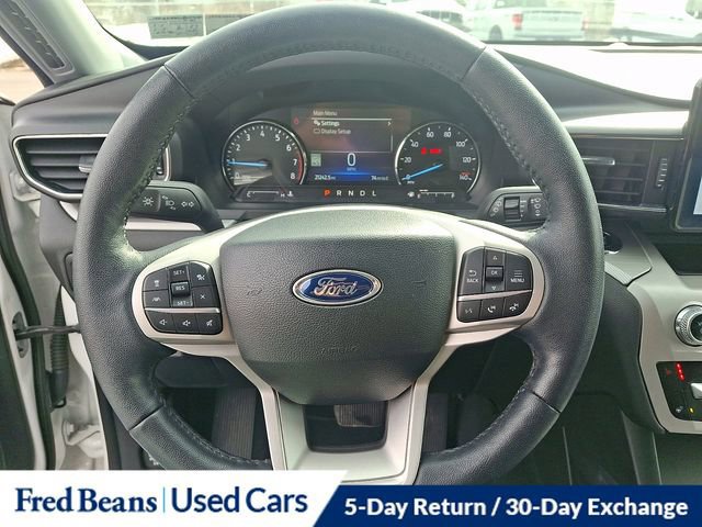 Certified 2023 Ford Explorer XLT w/ Equipment Group 202A image 26