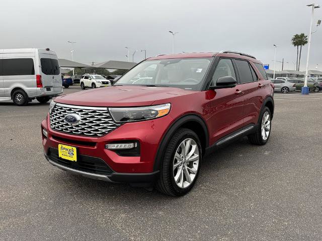 Certified 2023 Ford Explorer Platinum w/ Technology Package AWD/4WD image 10