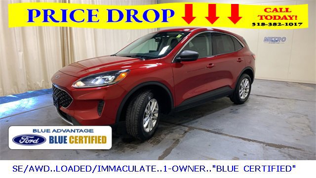 Certified 2022 Ford Escape SE w/ Cold Weather Package