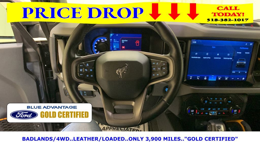 Certified 2023 Ford Bronco Badlands AWD/4WD image 29