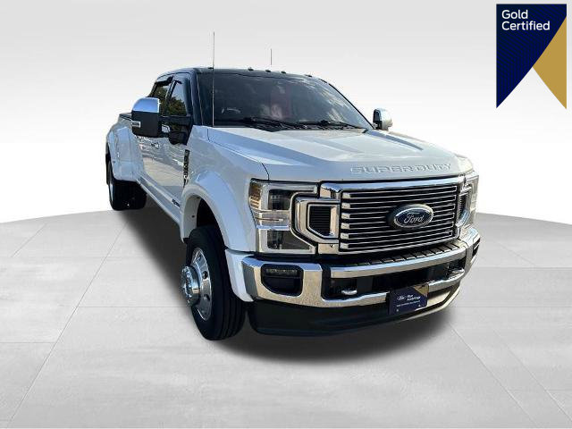 Certified 2022 Ford F450 King Ranch w/ King Ranch Ultimate Package image 1