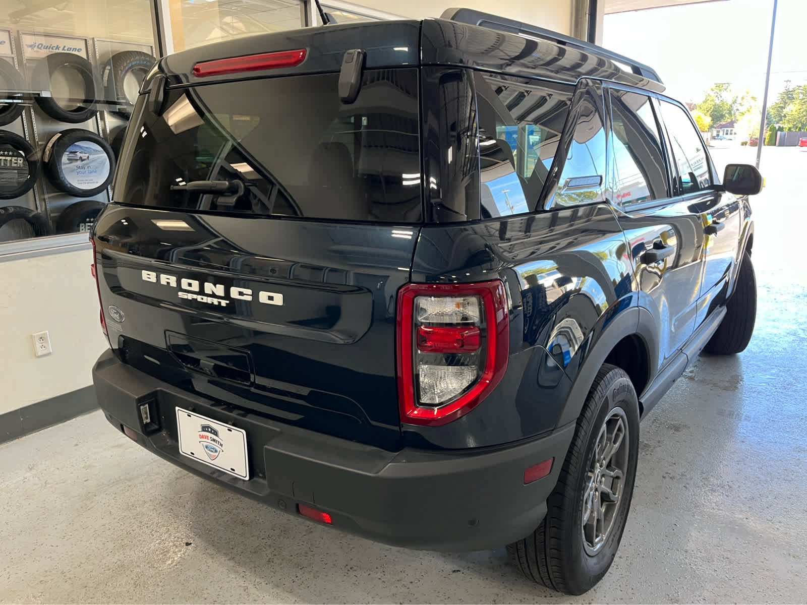 Certified 2023 Ford Bronco Sport Big Bend w/ Convenience Package AWD/4WD image 7