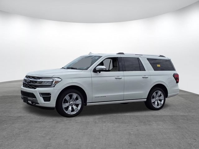 Certified 2024 Ford Expedition Max Platinum AWD/4WD image 4