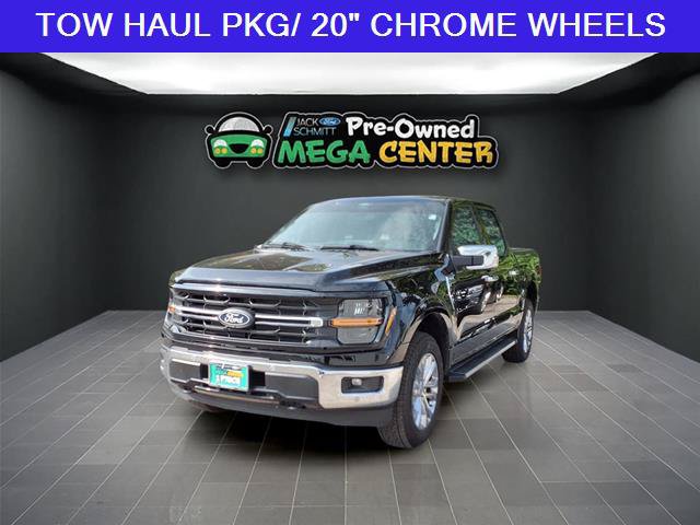 Certified 2024 Ford F150 XLT w/ Equipment Group 302A MID