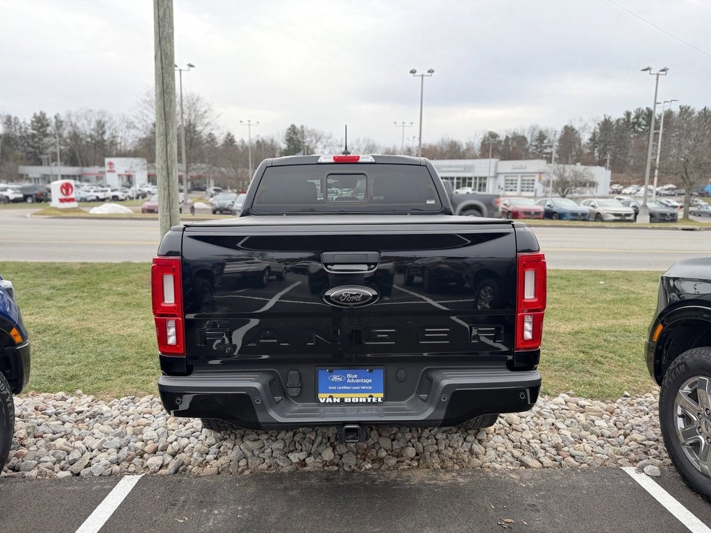 Certified 2022 Ford Ranger Lariat w/ Equipment Group 501A High image 4