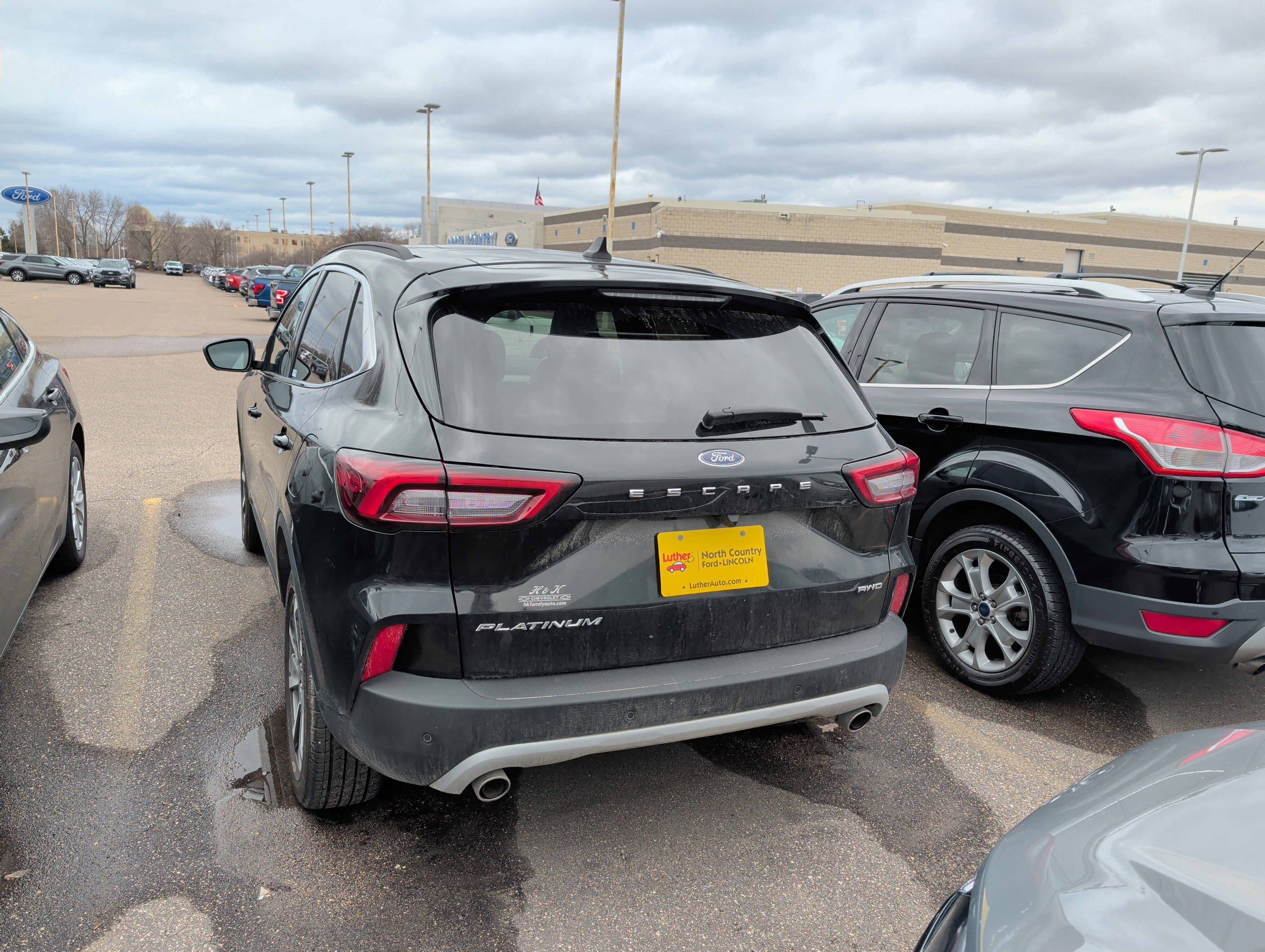 Certified 2024 Ford Escape Platinum image 2