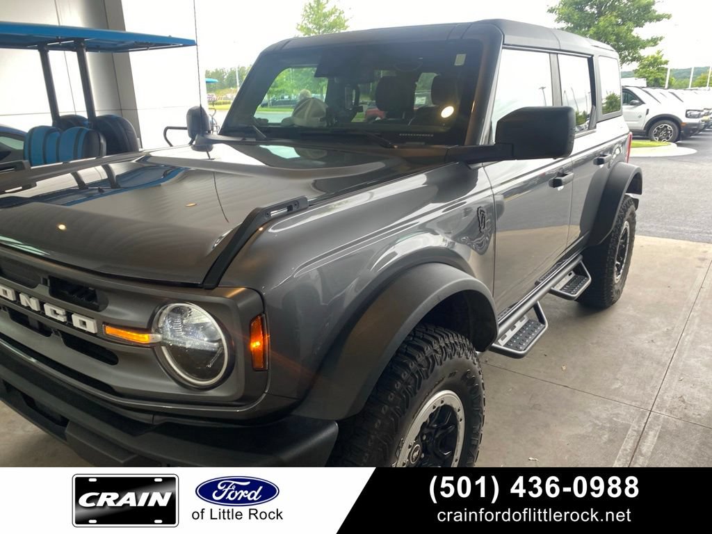 Certified 2023 Ford Bronco Big Bend w/ Sasquatch Package AWD/4WD image 1