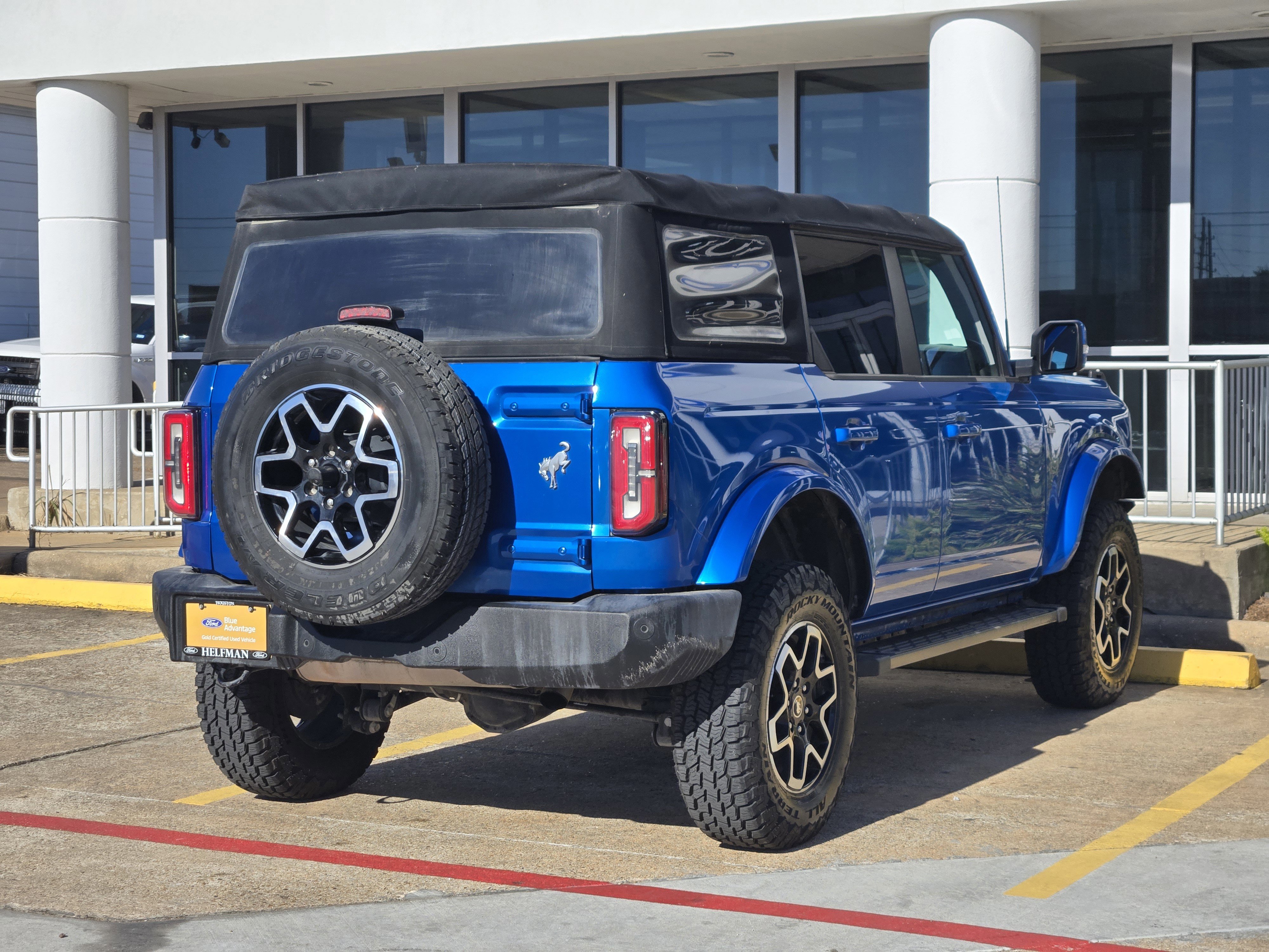 Certified 2021 Ford Bronco Outer Banks image 3