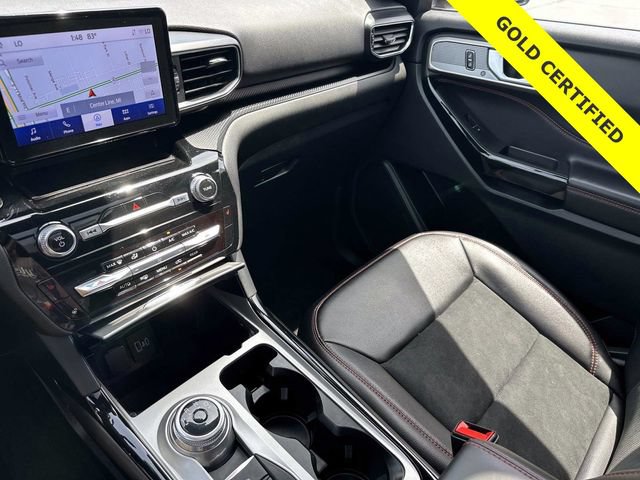 Certified 2024 Ford Explorer ST-Line w/ Class IV Trailer Tow Package AWD/4WD image 17