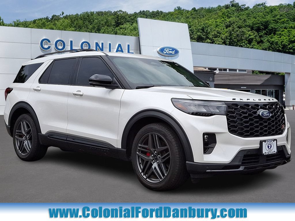 Certified 2025 Ford Explorer ST w/ Sun And Sound Package AWD/4WD image 1