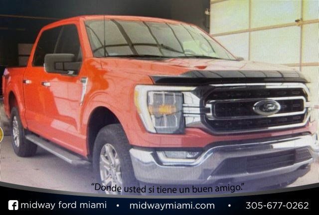 Certified 2022 Ford F150 XLT w/ Equipment Group 302A High image 1